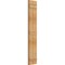 Ekena Millwork Joined Board-n-Batten Shutters, Rough Sawn Western Red Cedar, 10 3/4W x 59H, PR RBJ06S11X059RWR - alternate 2